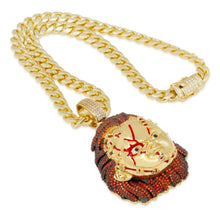 Load image into Gallery viewer, Chucky x King Ice - Bad Guy Necklace