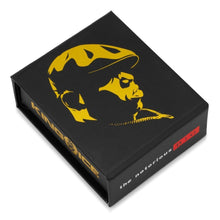 Load image into Gallery viewer, Notorious B.I.G. x King Ice -  Mini White Gold Biggie Jesus Necklace
