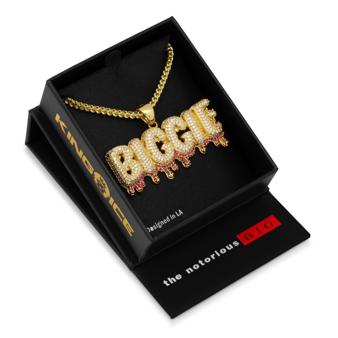 Notorious B.I.G. x King Ice - The Biggie Drip Necklace – smfghfets.lu
