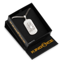 Load image into Gallery viewer, Simpsons x King Ice – “Lil Devil” Bart Necklace
